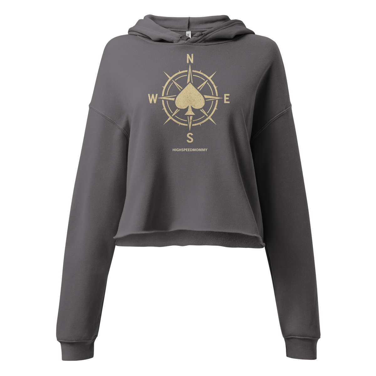 HSD Compass Crop Hoodie
