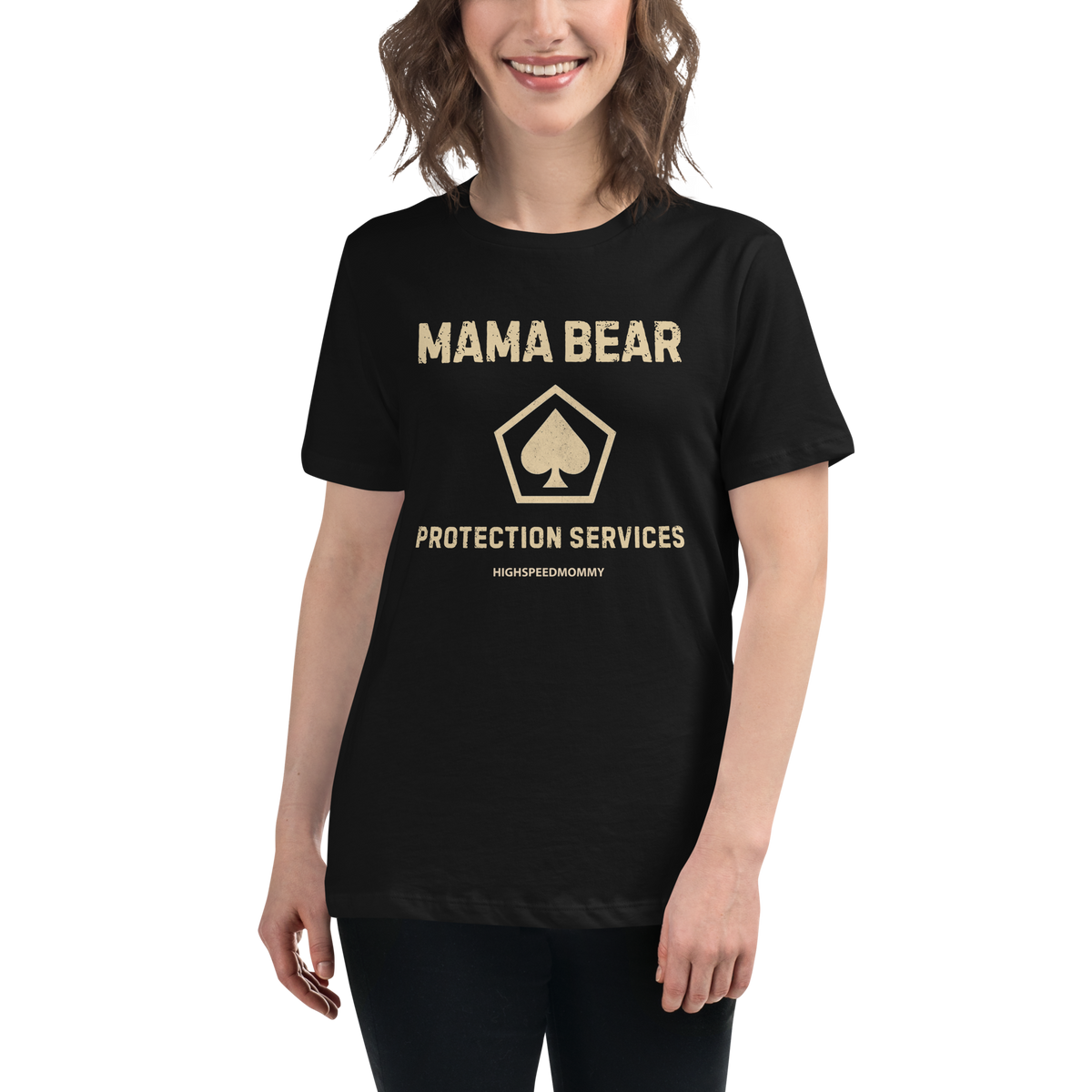 Mama Bear Women's Relaxed T-Shirt