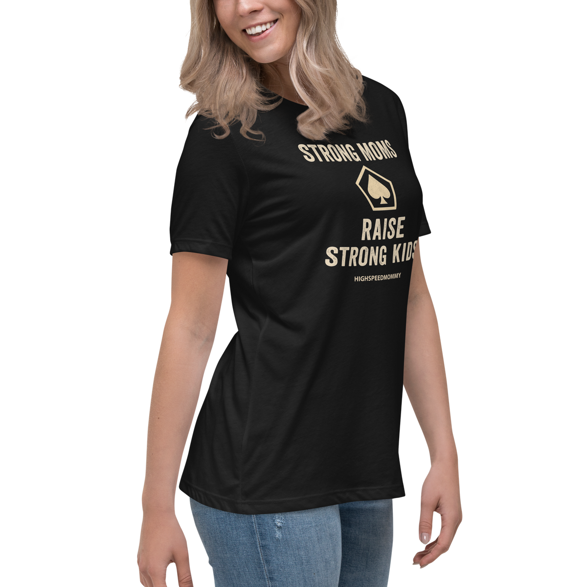 Strong Moms Women's Relaxed T-Shirt