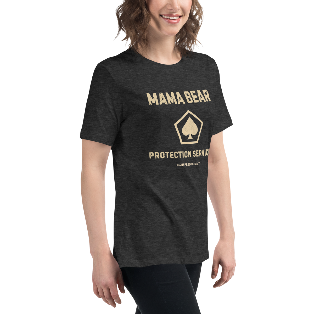 Mama Bear Women's Relaxed T-Shirt