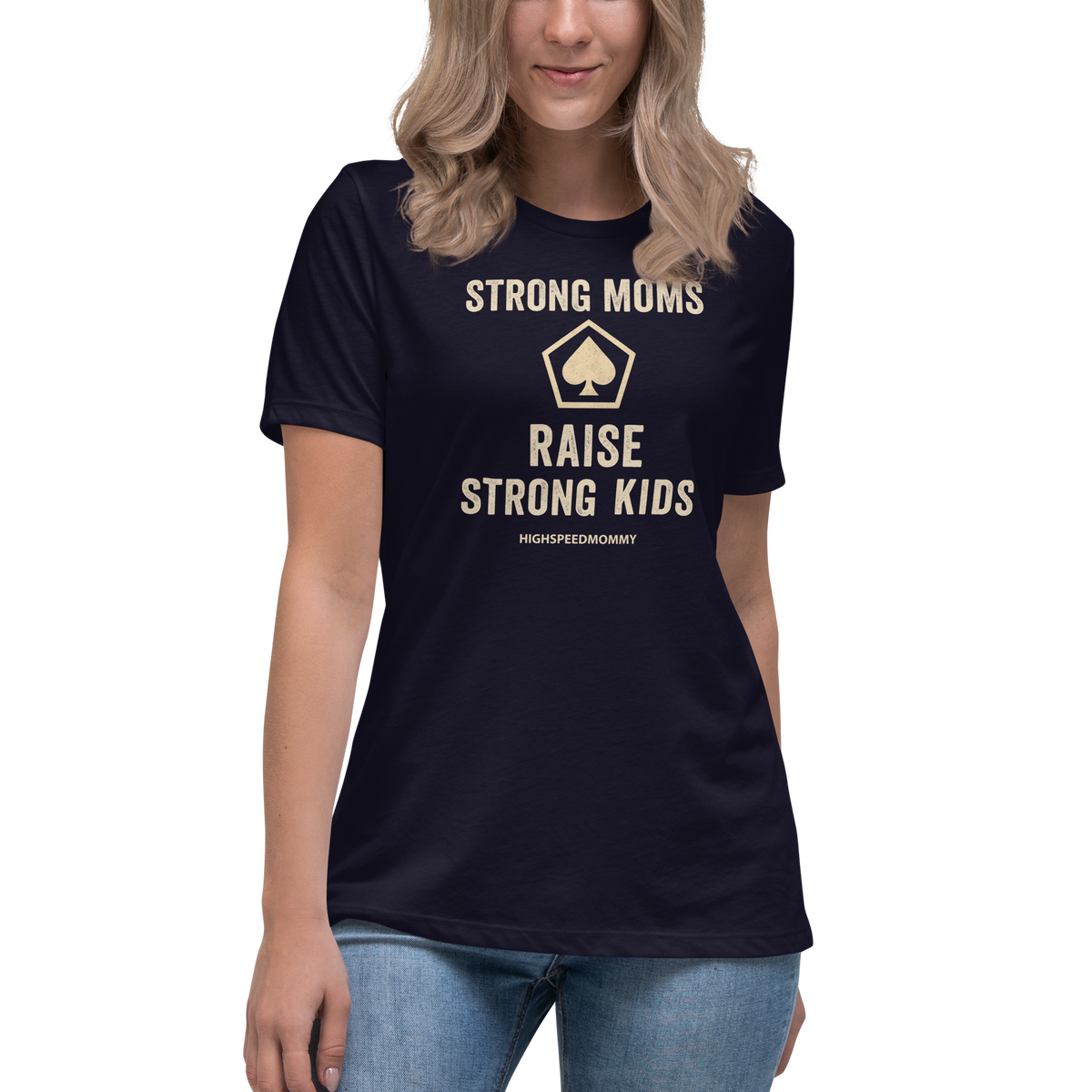 Strong Moms Women's Relaxed T-Shirt