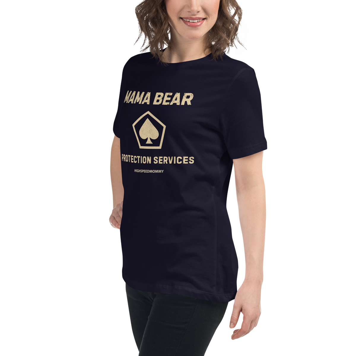 Mama Bear Women's Relaxed T-Shirt