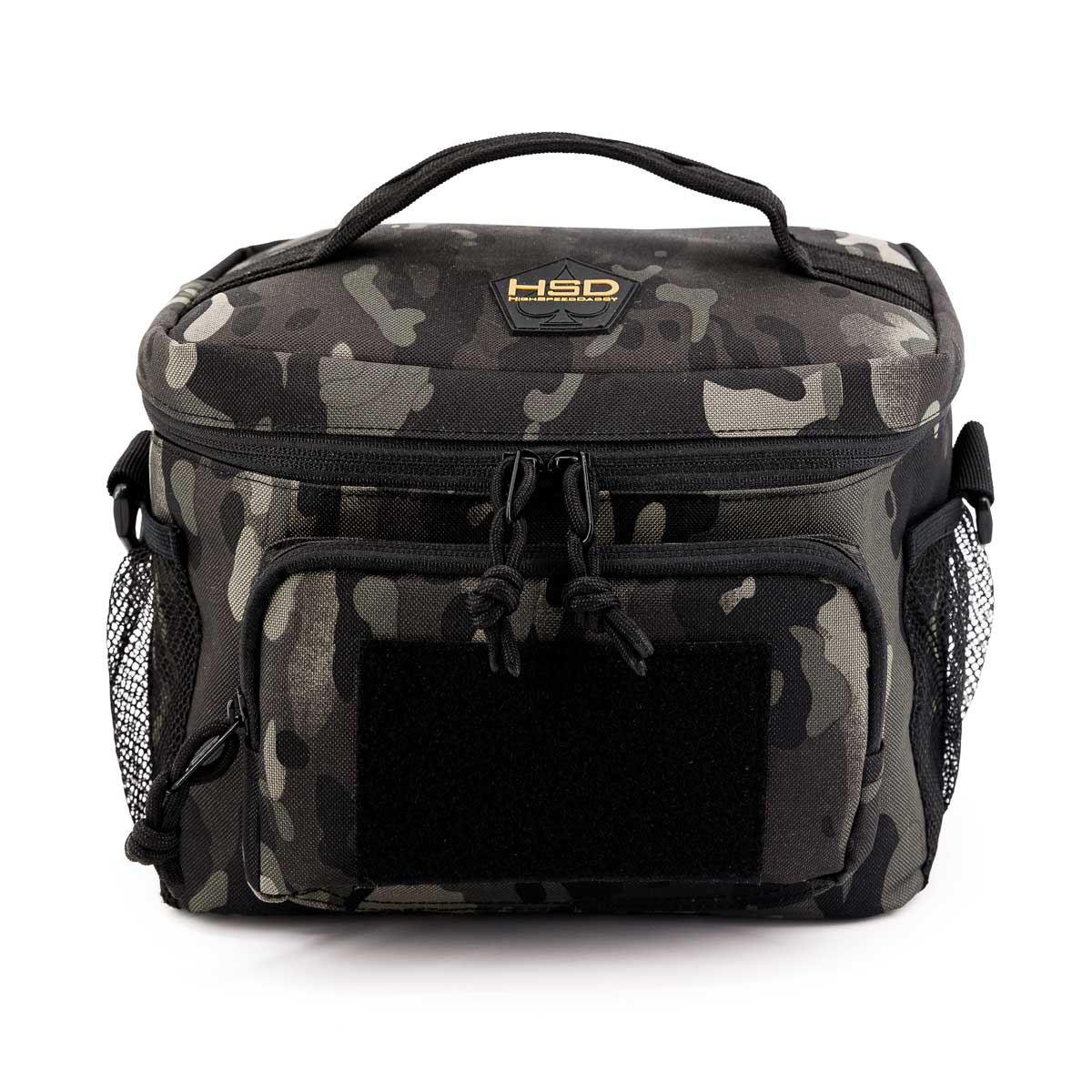 HSHRISH Tactical Large Lunch Box for Men, Heavy Duty Insulated