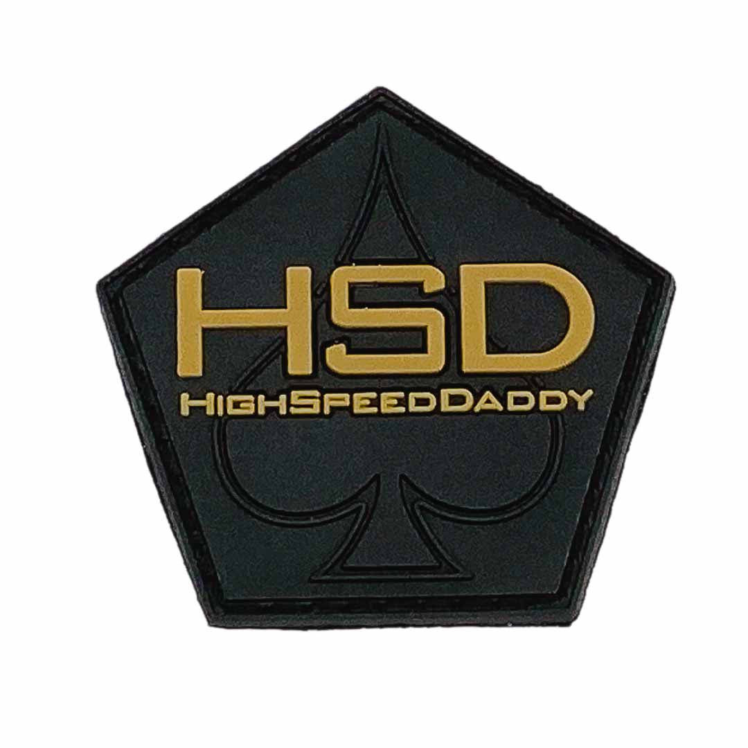 HighSpeedDaddy Logo Patch