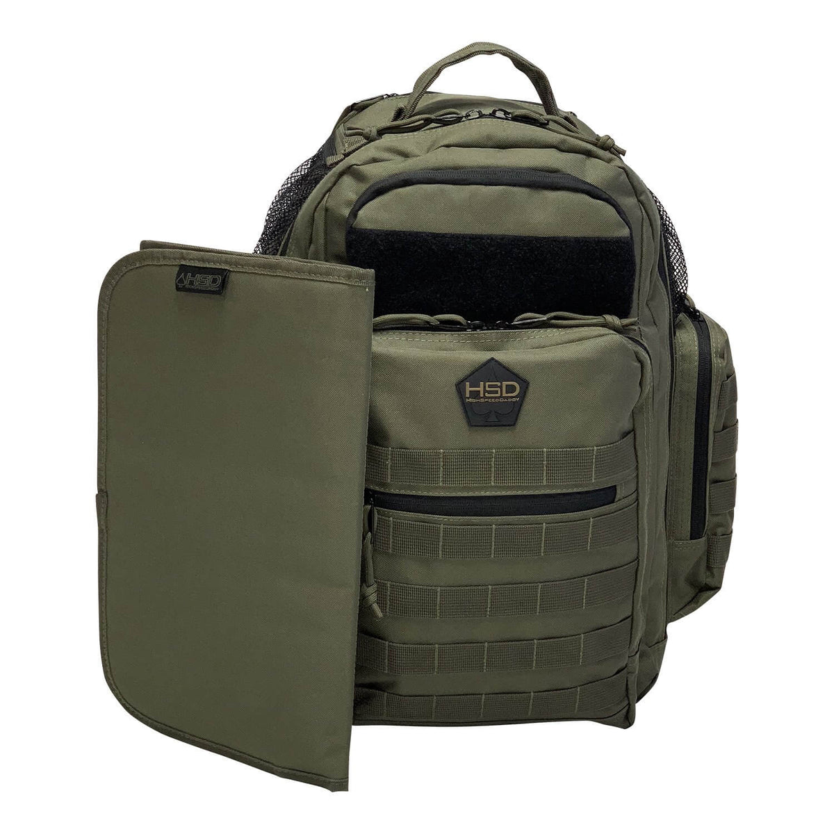 Diaper Changing Mat - Ranger Green