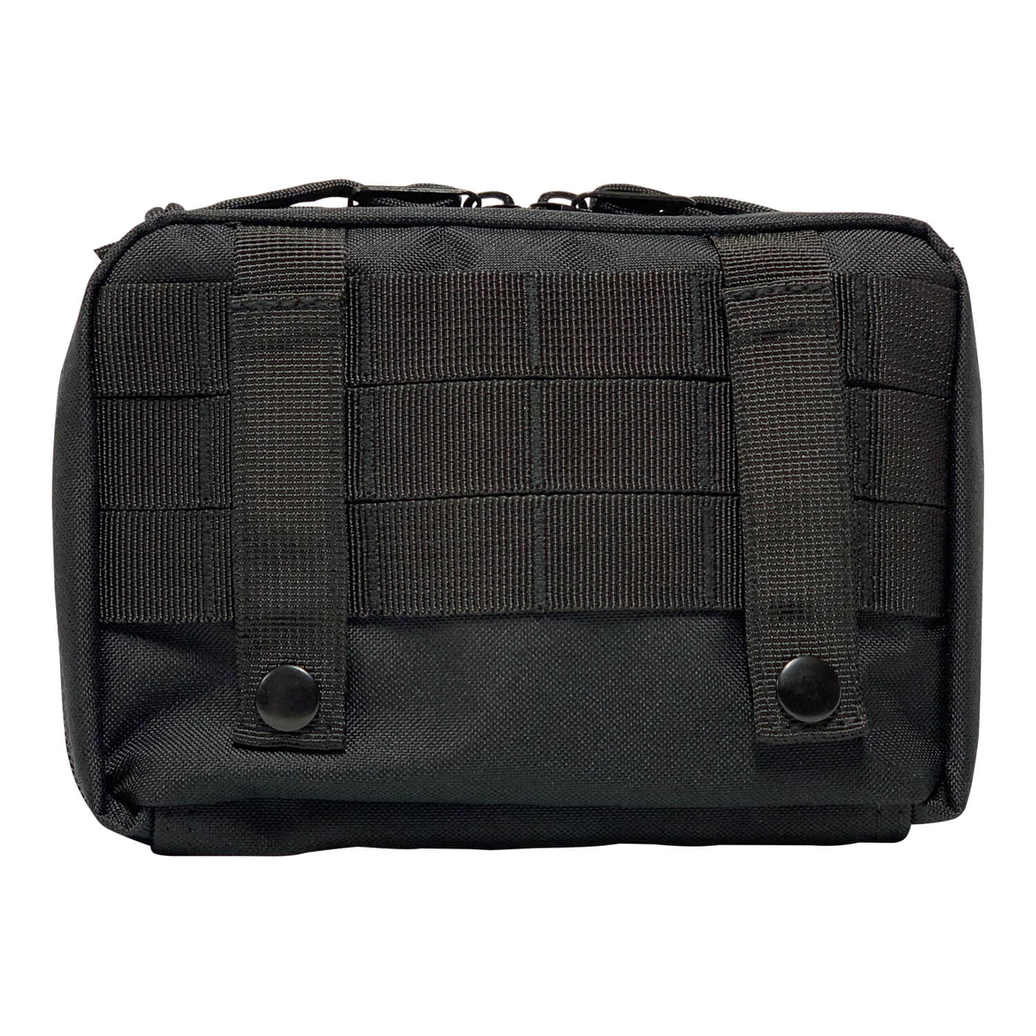First Aid Kit Pouches - Black - Front