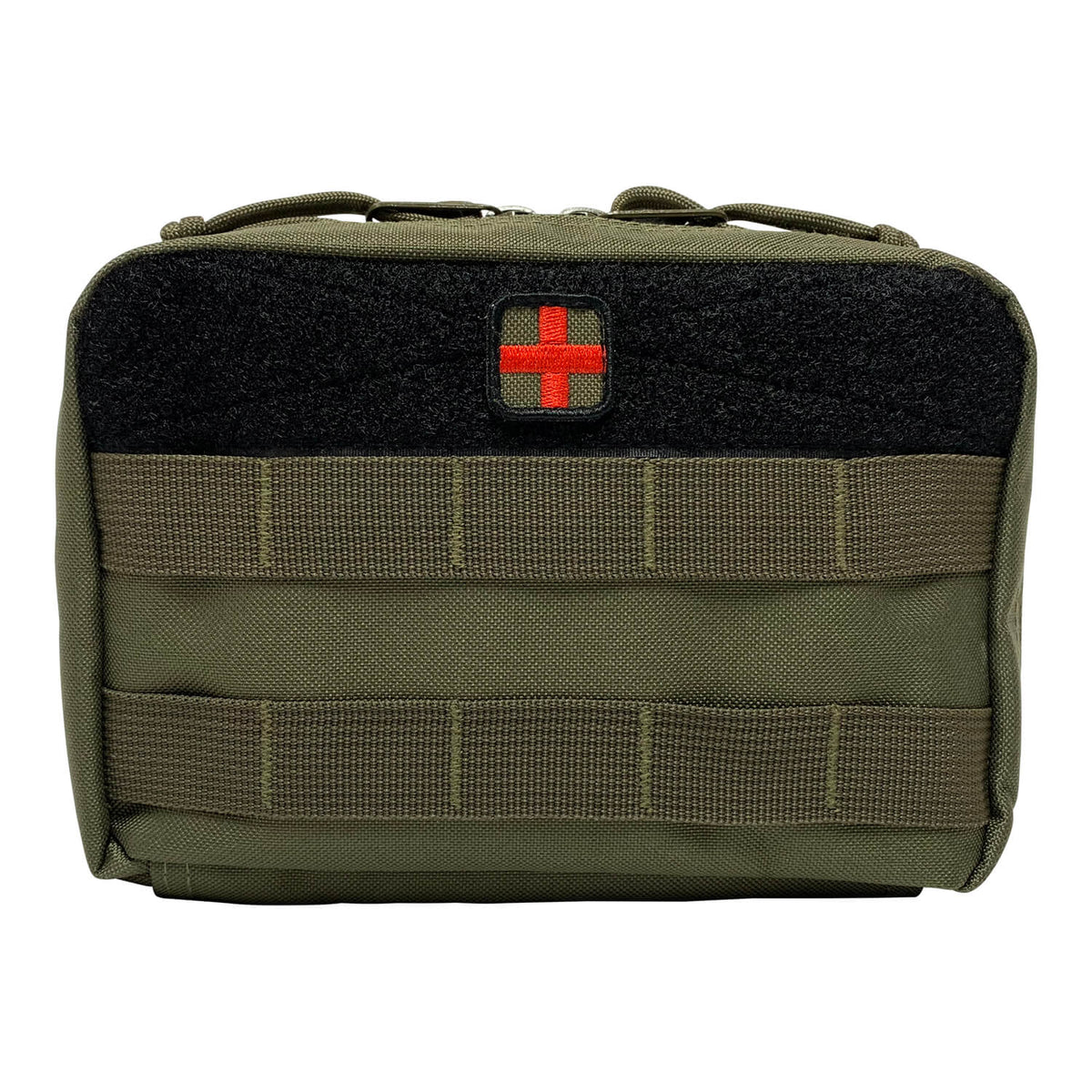 First Aid Kit Pouches - Ranger Green - Front