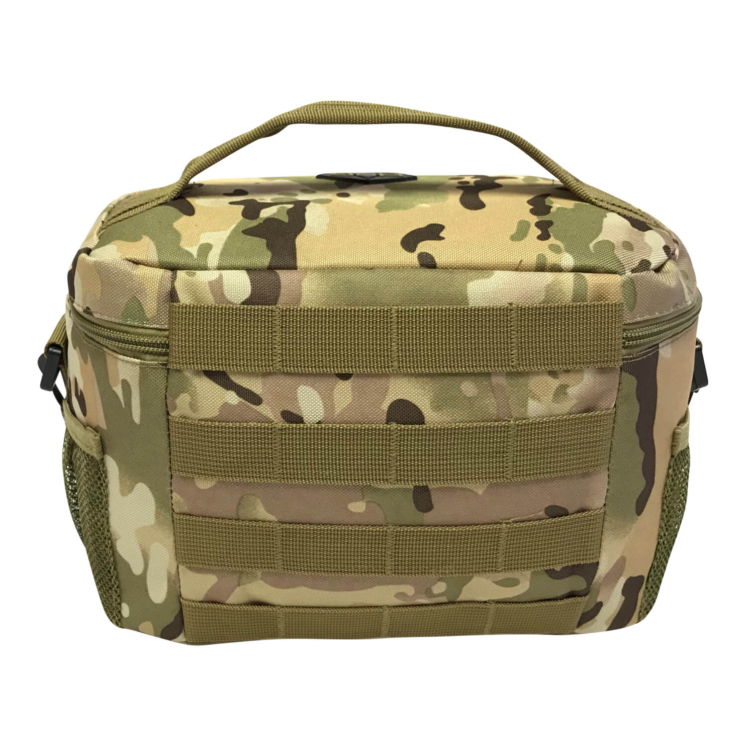 Large Lunch Bags - Multicam - Front