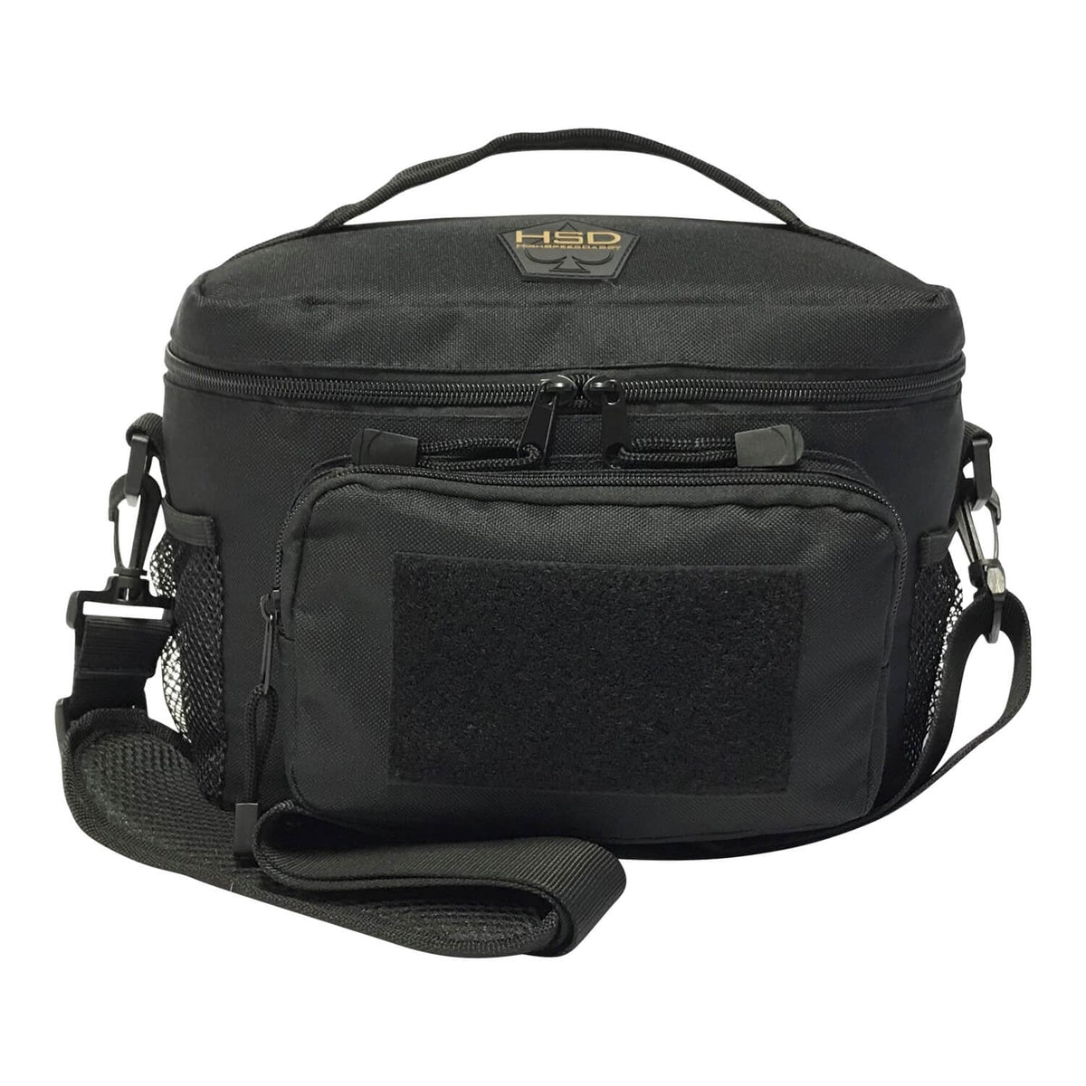 Medium Lunch Bags - Black - Front